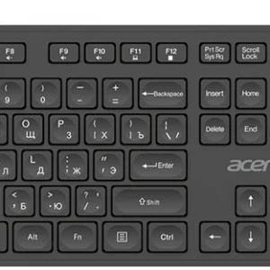 Клавиатура + мышь Acer OCC504 клав:черный мышь:черный USB Multimedia (ZL.ACC11.00M)
