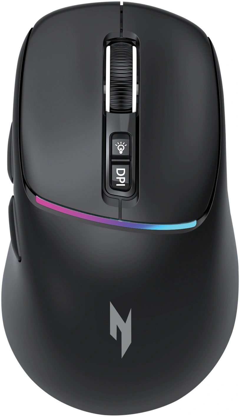 Мышь Acer Nitro OMR506 черный оптическая 12800dpi беспров. BT/Radio USB (ZL.MCE11.01W)