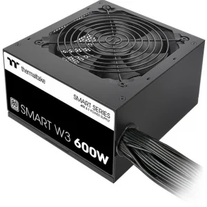 Блок питания Thermaltake ATX 600W Smart W3 Gen.5 80+ white (20+4pin) APFC 120mm fan 5xSATA RTL