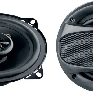 Колонки автомобильные Digma Core 4 80Вт 90дБ 4Ом 10см (4дюйм) (ком.:2кол.) коаксиальные двухполосные