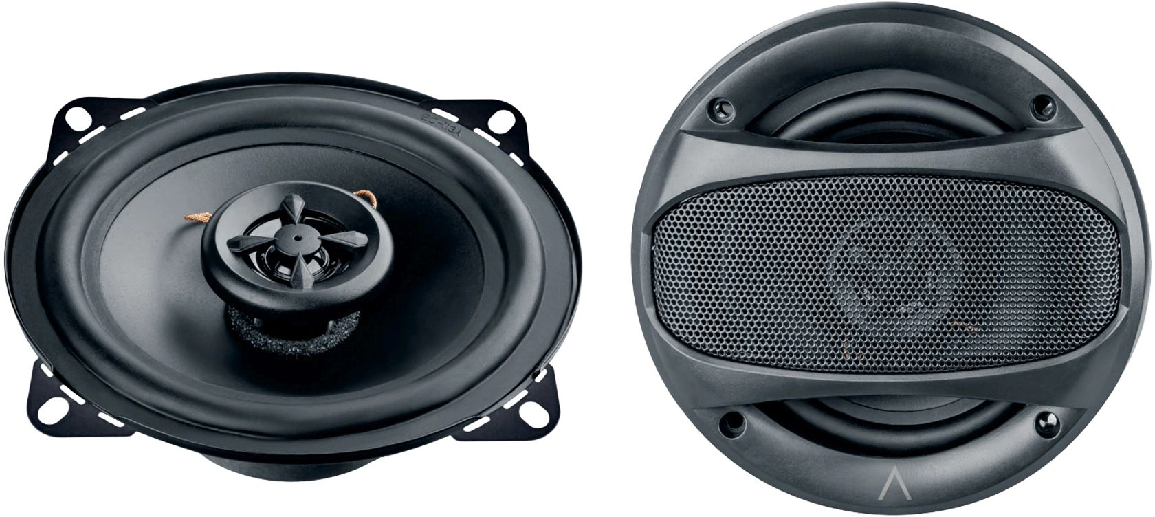 Колонки автомобильные Digma Core 4 80Вт 90дБ 4Ом 10см (4дюйм) (ком.:2кол.) коаксиальные двухполосные