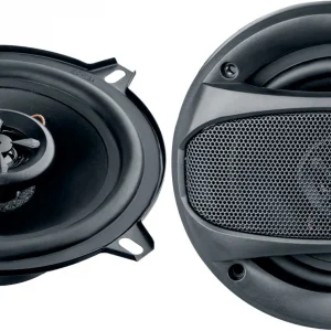 Колонки автомобильные Digma Core 5 120Вт 90дБ 4Ом 13см (5дюйм) (ком.:2кол.) коаксиальные двухполосные