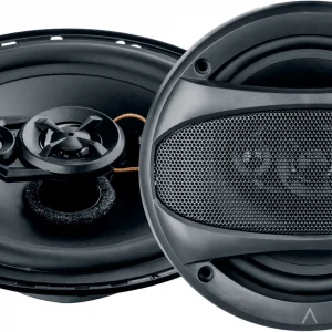 Колонки автомобильные Digma Core 6 200Вт 90дБ 4Ом 16.5см (6 1/2дюйм) (ком.:2кол.) коаксиальные двухполосные
