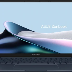 Ноутбук Asus Zenbook 14 UX3405CA-ST1350 Core Ultra 5 225H 16Gb SSD512Gb Intel Arc 130T 14" OLED 3K (2880x1800) без ОС blue WiFi BT Cam Bag (90NB14W1-M01ZM0)