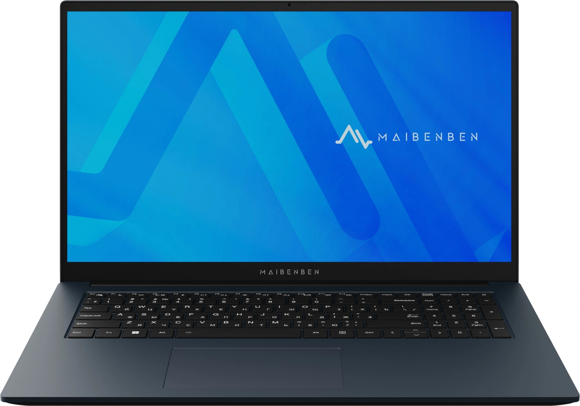 Ноутбук Maibenben M17A-R574UM Ryzen 5 7430U 16Gb SSD1Tb AMD Radeon 17.3" IPS FHD (1920x1080) Windows 11 Home blue WiFi BT Cam (M17A-R574UM0G17HU4EB0)
