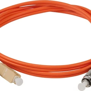 Патч-корд Lanmaster TWT-2FC-2SC/OM2-3.0 2x50/125 OM2 FC дуплекс-SC дуплекс 2м ПВХ оранжевый