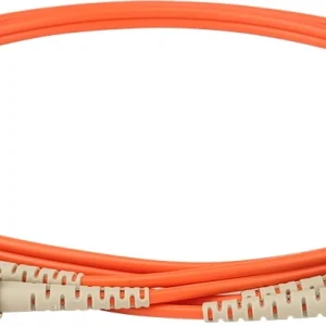 Патч-корд Lanmaster TWT-2SC-2SC/OM2-2.0 2x50/125 OM2 SC-SC 2м ПВХ оранжевый