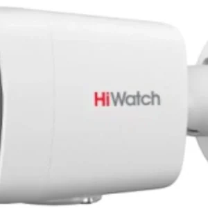 Камера видеонаблюдения IP HiWatch DS-I450L(D) 2.8-2.8мм цв. корп.:черный (DS-I450L(D)(2.8MM))
