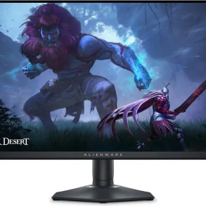 Монитор Dell 27" Alienware AW2725DF черный QD OLED LED 16:9 HDMI матовая HAS Piv 1500000:1 1000cd 178гр/178гр 2560x1440 360Hz FreeSync Premium Pro DP 2K USB 9.79кг