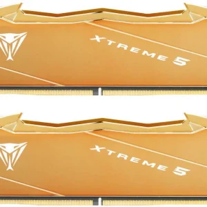 Память DDR5 2x16GB 6400MHz Patriot VXA532G6432K Viper Xtreme 5 RTL Gaming PC5-51200 CL32 DIMM 288-pin 1.4В с радиатором Ret