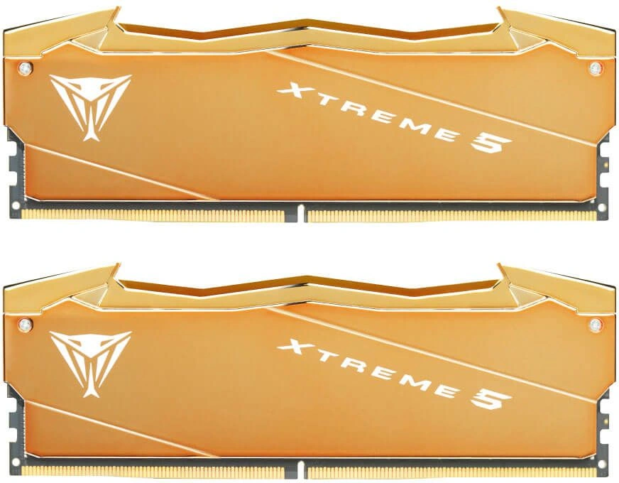 Память DDR5 2x16GB 6400MHz Patriot VXA532G6432K Viper Xtreme 5 RTL Gaming PC5-51200 CL32 DIMM 288-pin 1.4В с радиатором Ret