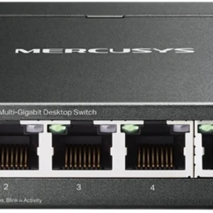 Коммутатор Mercusys MS105GS-M2 (L2) 5x2.5Гбит/с неуправляемый