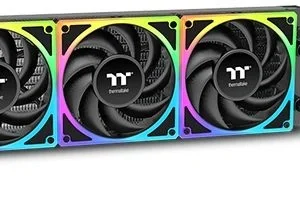 Система водяного охлаждения Thermaltake MAGCurve 360 Ultra ARGB Soc-AM5/AM4/1200/1700/1851 черный 4-pin Al LCD Ret (CL-W453- PL12SW-A)