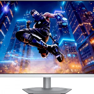 Монитор Gigabyte 26.5" MO27Q2A ICE черный QD OLED LED 16:9 HDMI M/M матовая HAS Piv 1500000:1 1000cd 178гр/178гр 2560x1440 280Hz G-Sync FreeSync Premium Pro DP QHD USB 6.59кг