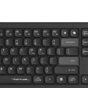 Клавиатура A4Tech FX55 белый USB