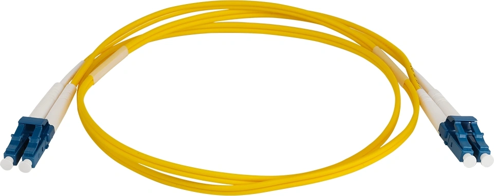 Патч-корд Lanmaster LAN-2LC-2LC/SU/SL-7.0 2x9/125 OS2 LC дуплекс-LC дуплекс 7м LSZH