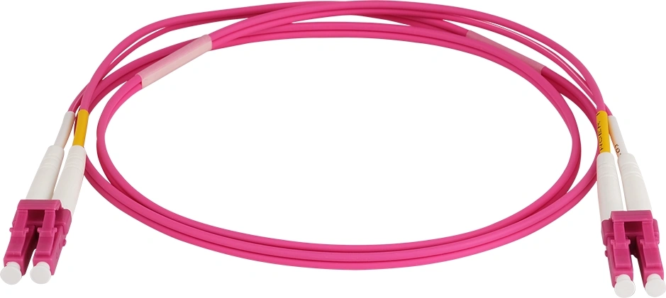 Патч-корд Lanmaster LAN-2LC-2LC/OM4/SL-3.0 2x50/125 OM4 LC дуплекс-LC дуплекс 3м LSZH