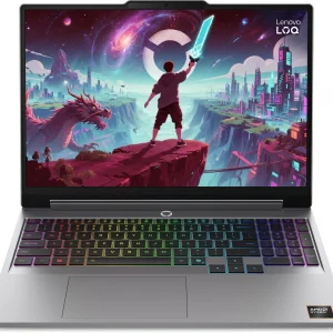 Ноутбук Lenovo LOQ 15AHP11 Ryzen 7 250 16Gb SSD512Gb NVIDIA GeForce RTX5050 8Gb 15.3" IPS WUXGA (1920x1200) без ОС grey WiFi BT Cam (83TN003FPS)