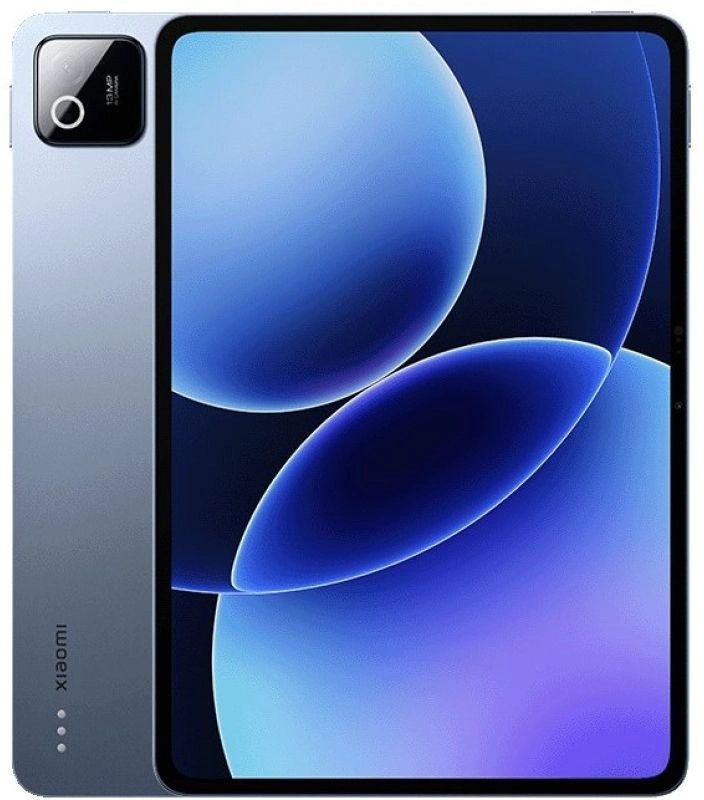 Планшет Xiaomi Pad 8 P82 8s Gen4 3.21 8C RAM8Gb ROM256Gb 11.2 IPS 3200x2136 Android 16 голубой 13Mpix 8Mpix BT WiFi 9200mAh