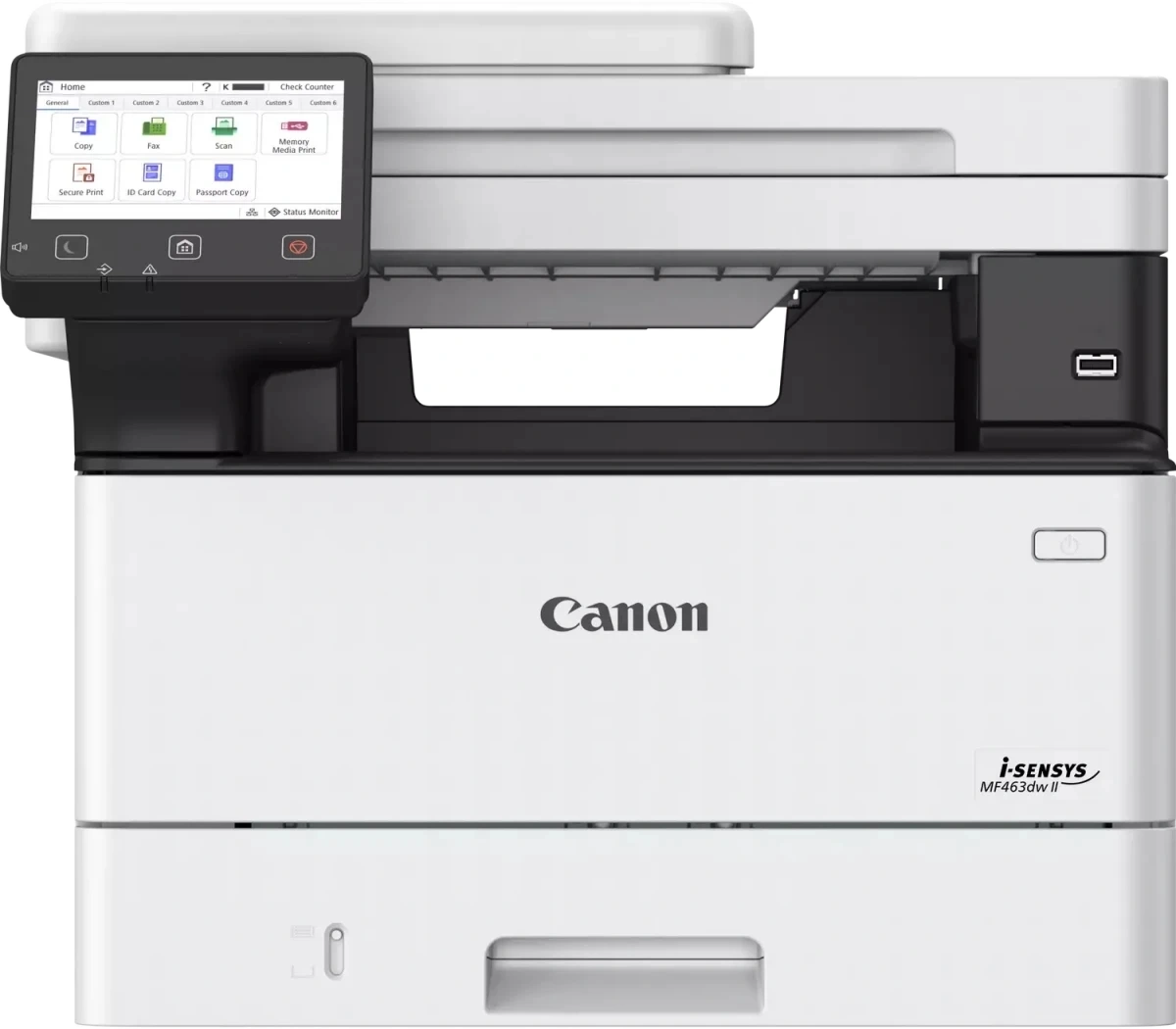 МФУ лазерный Canon i-Sensys MF463DW II (7188C008) A4 Duplex WiFi белый