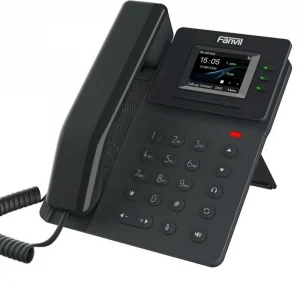 Телефон IP Fanvil V60G черный