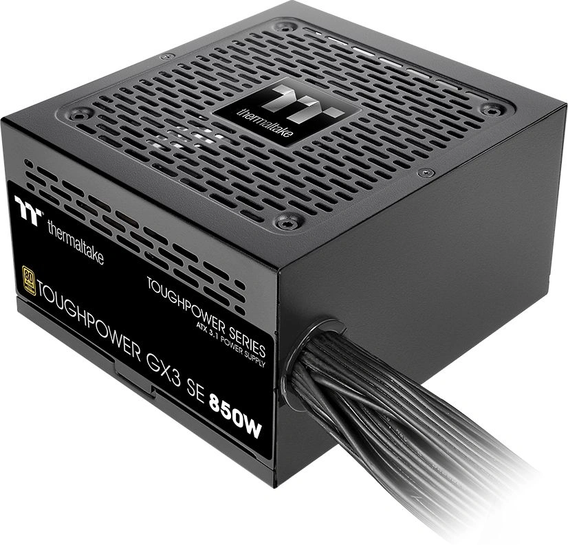 Блок питания Thermaltake ATX 850W Toughpower GX3 SE 80+ gold (20+4pin) APFC 140mm fan 6xSATA RTL