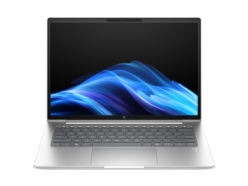 Ноутбук / HP D0VG5ET#BH5 / Ноутбук/ HP Probook 4G1i 14 14"(1920x1200)/Intel Core Ultra 5 225U(1.5Ghz)/16384Mb/512PCISSDGb/noDVD/IntIntel® Graphics/Cam/BT/WiFi/48WHr/war 1y/1.4kg/Silver/DOS + EN Kbd 3 pin