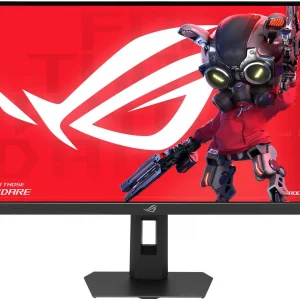 Монитор Asus 27" ROG Strix XG27JCG черный IPS LED 0.03ms 16:9 HDMI глянцевая HAS Piv 1500:1 350cd 178гр/178гр 5120x2880 180Hz DP 5K USB 6.9кг