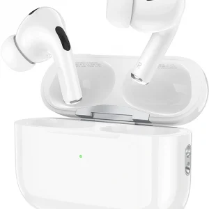 Гарнитура внутриканальные Hoco EW77 TWS белый беспроводные bluetooth в ушной раковине (31792)