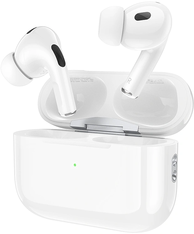 Гарнитура внутриканальные Hoco EW77 TWS белый беспроводные bluetooth в ушной раковине (31792)