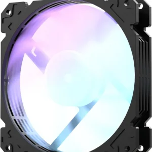 Вентилятор для корпуса Formula Cosmic V2 12BK ARGB 120х120x25 черный 4-pin (COSMIC V2 12BK ARPW) Ret