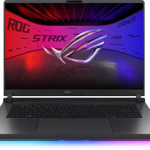 Ноутбук Asus ROG Strix G16 G615JMR-TS414 Core i7 14650HX 16Gb SSD512Gb NVIDIA GeForce RTX 5060 8Gb 16" IPS WQXGA (2560x1600) без ОС grey WiFi BT Cam (90NR0LB1-M00KA0)