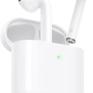 Гарнитура внутриканальные Hoco EW91 TWS белый беспроводные bluetooth в ушной раковине (47779)