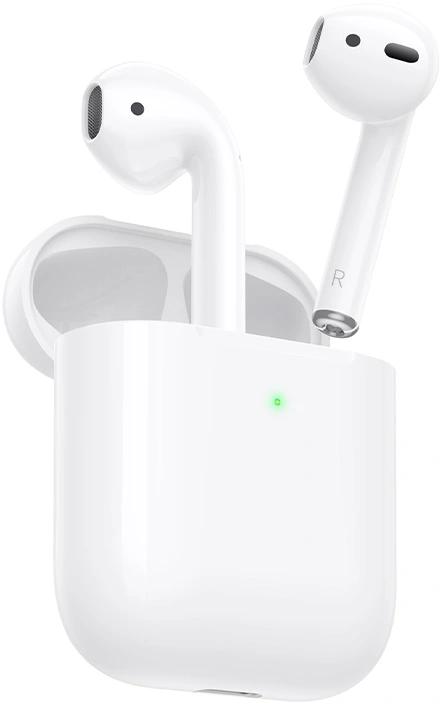 Гарнитура внутриканальные Hoco EW91 TWS белый беспроводные bluetooth в ушной раковине (47779)