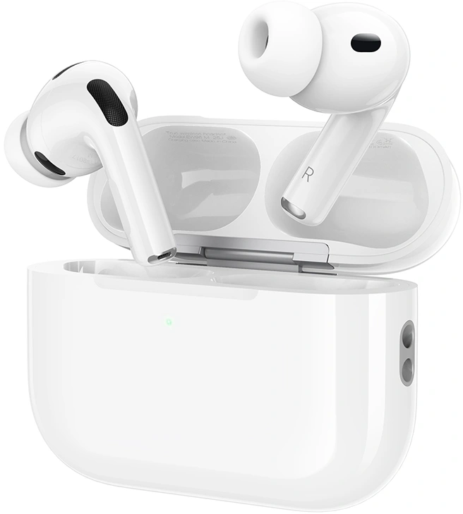 Гарнитура внутриканальные Hoco EW96 TWS белый беспроводные bluetooth в ушной раковине (73969)