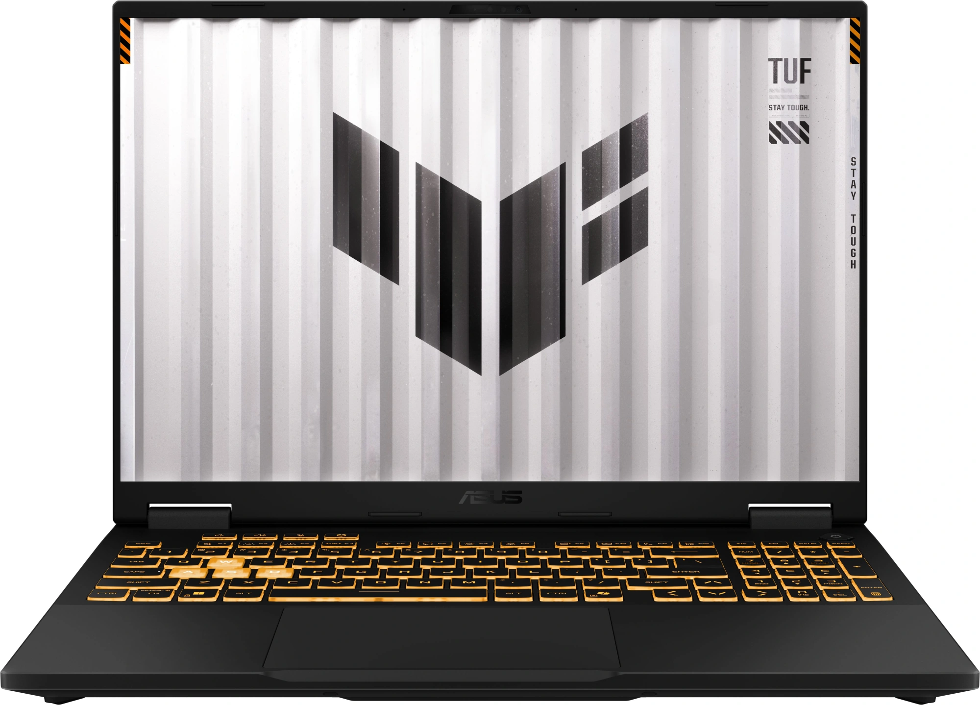 Ноутбук Asus TUF Gaming F16 FX608JMI-TU368 Core i7 14650HX 16Gb SSD512Gb NVIDIA GeForce RTX 5060 8Gb 16" IPS WUXGA (1920x1200) без ОС grey WiFi BT Cam (90NR0NB1-M00LU0)