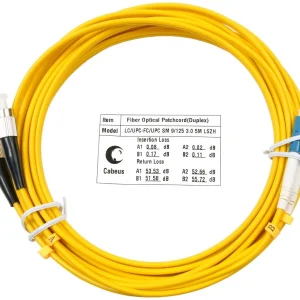 Шнур Cabeus FOP(d)-9-LC-FC-5m