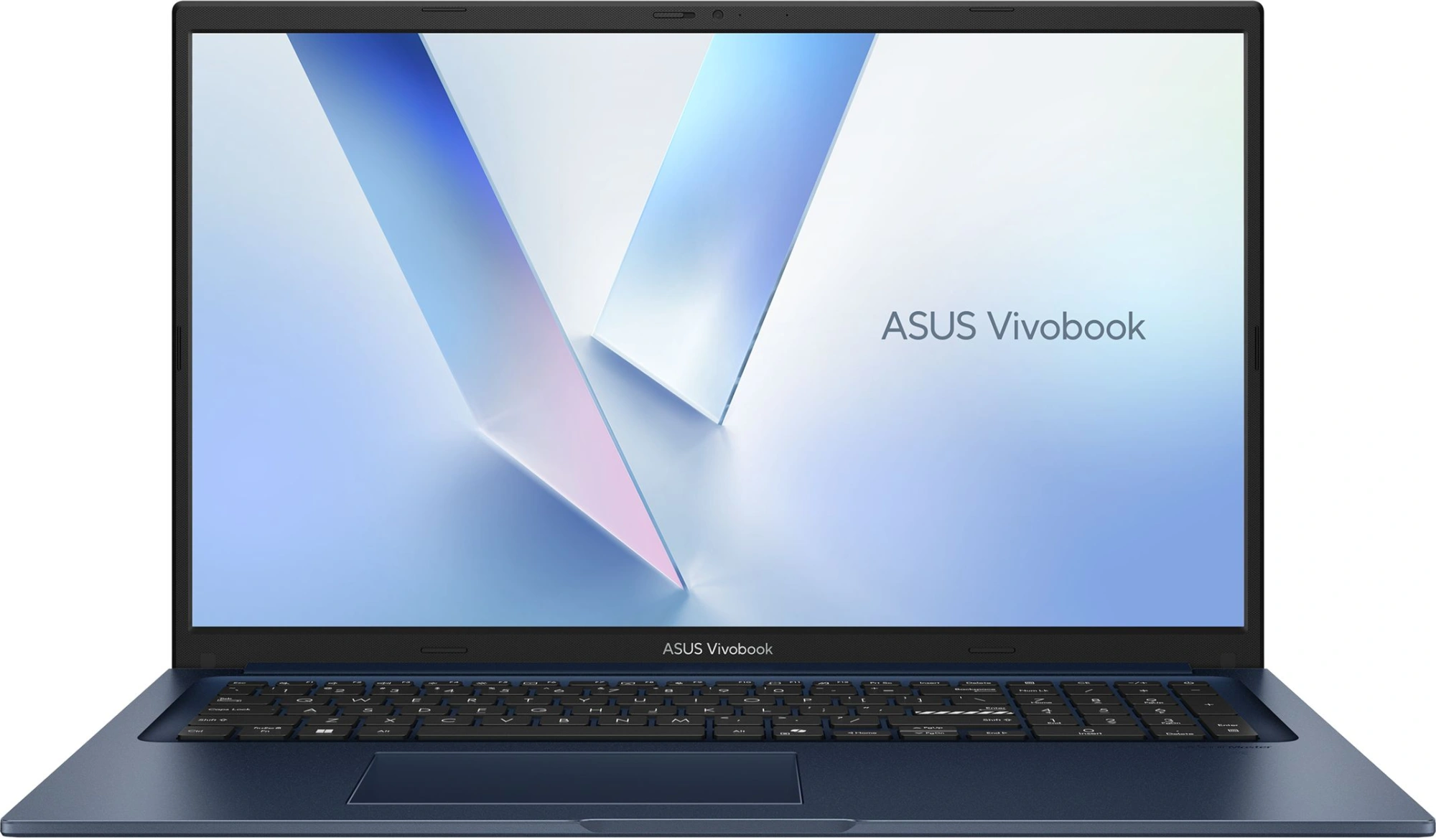 Ноутбук Asus Vivobook 17 X1704MA-AU035 Core 7 350 16Gb SSD512Gb Intel Graphics 17.3" IPS FHD (1920x1080) без ОС blue WiFi BT Cam (90NB17V2-M001D0)