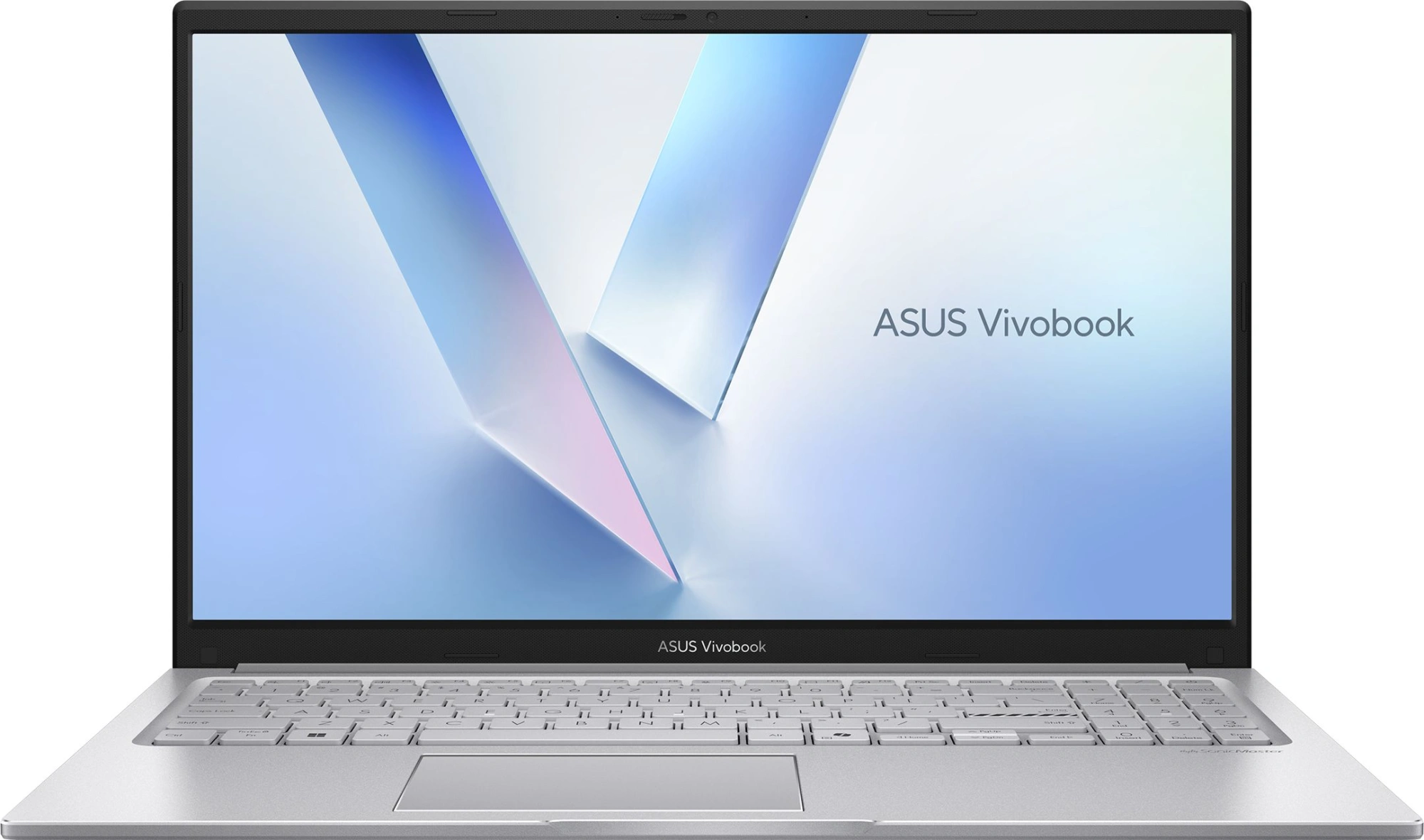 Ноутбук Asus Vivobook 15 X1504MA-BQ645 Core 5 320 8Gb SSD256Gb Intel Graphics 15.6" IPS FHD (1920x1080) без ОС silver WiFi BT Cam (90NB17I2-M01390)
