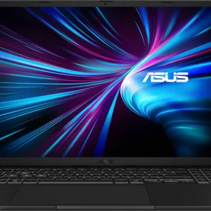 Ноутбук Asus V16 V3607VH-TK185 Core 5 210H 16Gb SSD512Gb NVIDIA GeForce RTX5050 8Gb 16" IPS WUXGA (1920x1200) без ОС black WiFi BT Cam (90NB16L1-M00FR0)