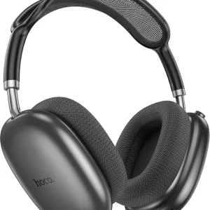 Наушники мониторные Hoco W55 TWS т.серый беспроводные bluetooth оголовье (32683)