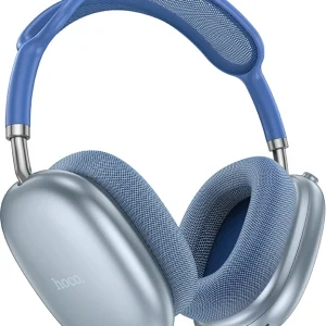 Наушники мониторные Hoco W55 TWS синий беспроводные bluetooth оголовье (32690)