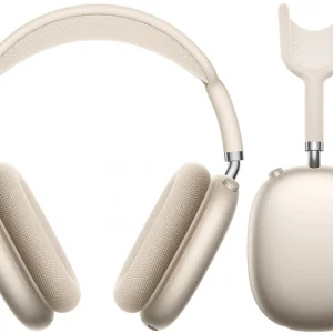 Наушники мониторные Hoco W65 TWS бежевый беспроводные bluetooth оголовье (50410)