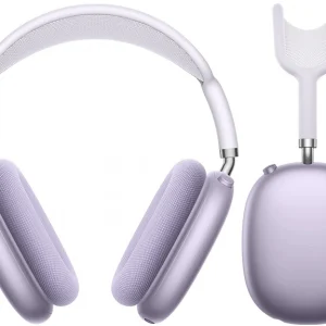 Наушники мониторные Hoco W65 TWS фиолетовый беспроводные bluetooth оголовье (50434)