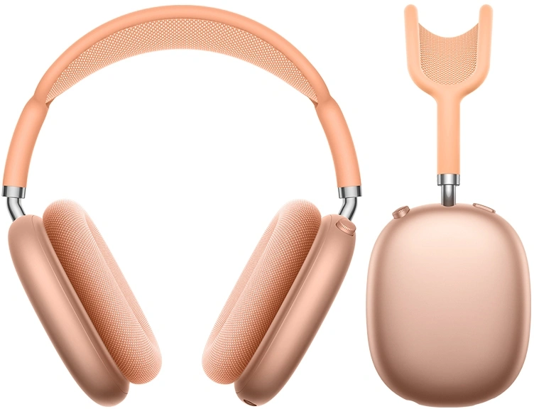 Наушники мониторные Hoco W65 TWS оранжевый беспроводные bluetooth оголовье (50441)