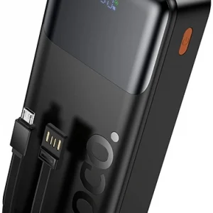 Мобильный аккумулятор Hoco J156A Founder 20000mAh 22.5W 3A черный (62284)