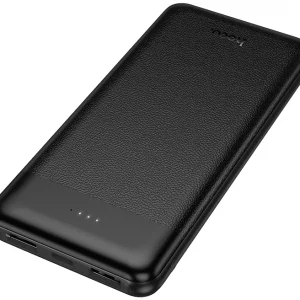 Мобильный аккумулятор Hoco J153 Stability 10000mAh 3A черный (56061)