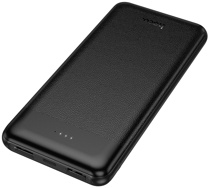 Мобильный аккумулятор Hoco J153 Stability 10000mAh 3A черный (56061)