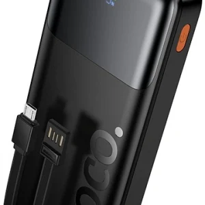 Мобильный аккумулятор Hoco J156 Founder 10000mAh 3A черный (62277)