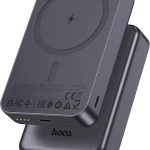 Мобильный аккумулятор Hoco J160A 10000mAh 20W 3A серый (64097)